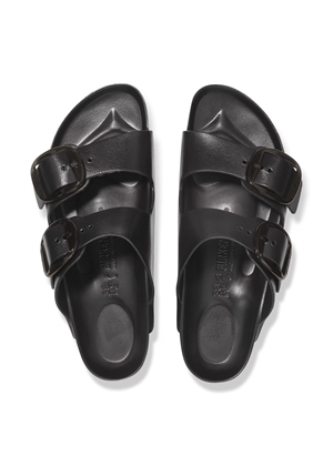 Arizona big buckle EVA sandal Sort Birkenstock 